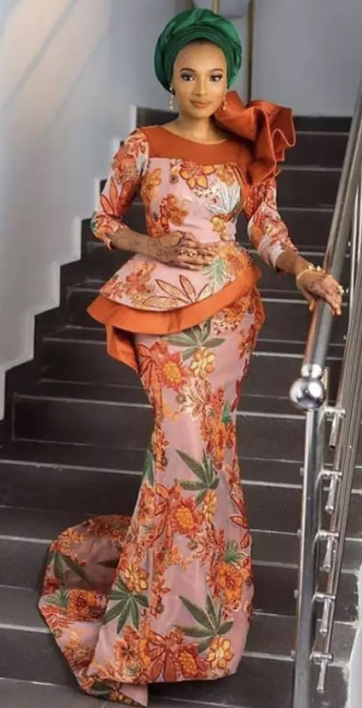 ANKARA LONG GOWN STYLES