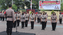 Polresta Banda Aceh Gelar Sertijab Pejabat Utama, Ini Daftarnya