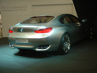 2007 Shanghai Auto Show: BMW Concept CS