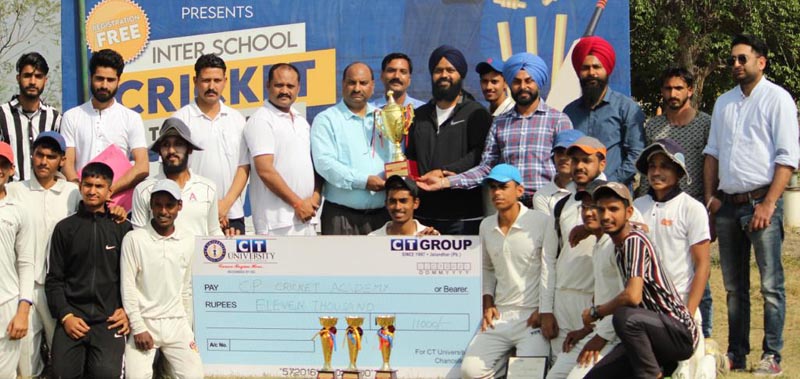CP Cricket Academy lifts the overall trophy