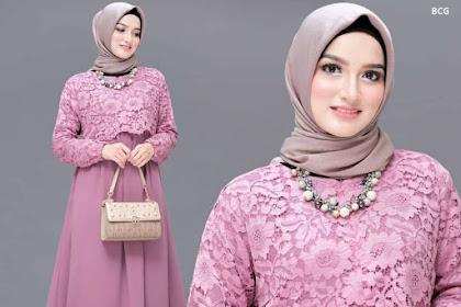 30+ Ide Keren Model Baju Gamis Brokat Terbaru 2019 Desain Modern Dan
Mewah Untuk Remaja