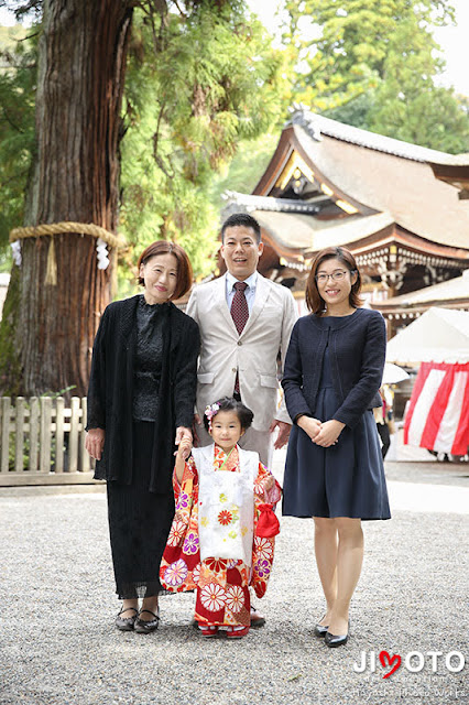 大神神社での七五三出張撮影