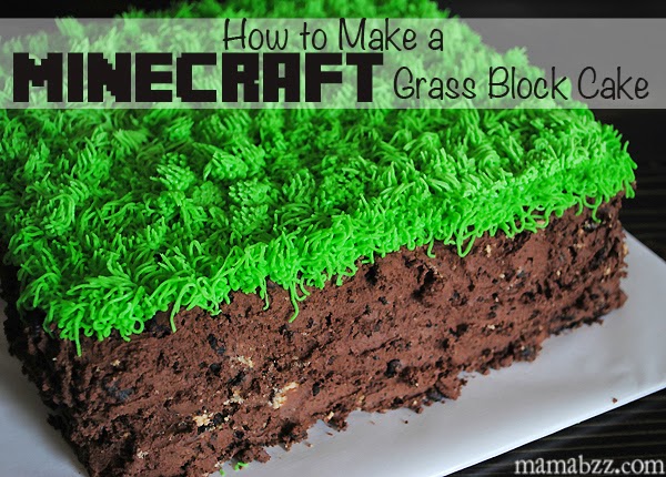 Minecraft Birthday Green Grass