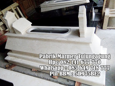 Makam Marmer Produksi Tulungagung