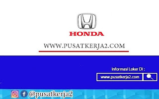 Lowongan Kerja Lulusan SMA SMK April 2022 Honda Prospect Motor