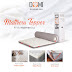 Topper mattress for maximum sleep comfort