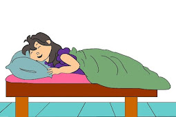Gambar Orang Tidur Kartun Lucu