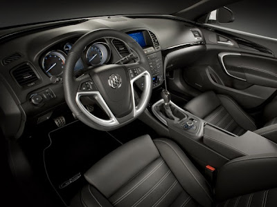 2010 Buick Regal GS Concept Interior