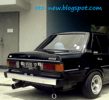  Modifikasi  Mobil Toyota  Corolla  DX  1983 Otomotif News