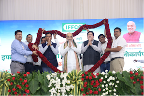 Home Minister Amit Shah inaugurates India’s 1st Nano DAP plant