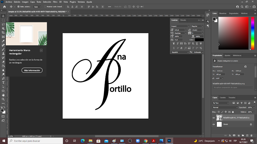 Diseño Gráfico - Herramientas de Photoshop 2021 (3D desaparece versión 22.5)