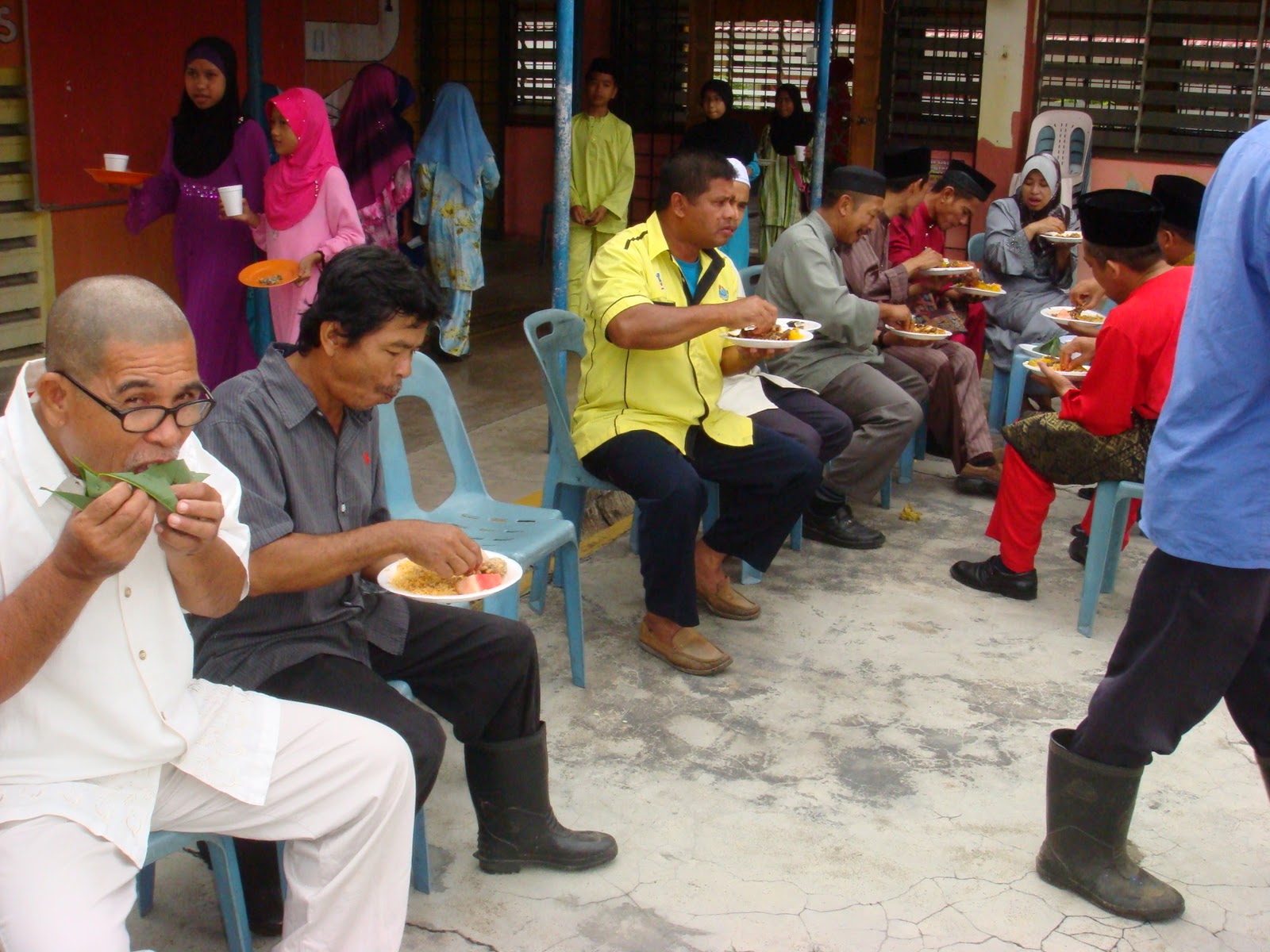 SK Pasir Hor: Majlis Sambutan Hari Raya Aidilfitri 