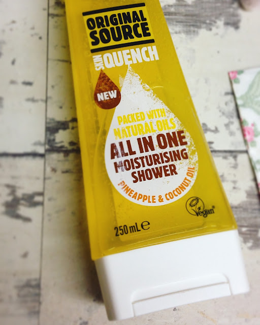 Original Sources Pineapple and Coconut Oil Skin Quench | ACupofT