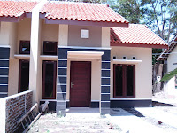 Rumah lom jadi tampak depan