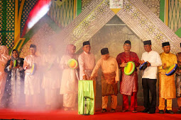 Buka MTQH XVIII Kota Tanjungpinang, Ini Pesan dan Harapan Gubernur Ansar