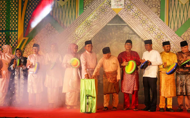 Buka MTQH XVIII Kota Tanjungpinang, Ini Pesan dan Harapan Gubernur Ansar