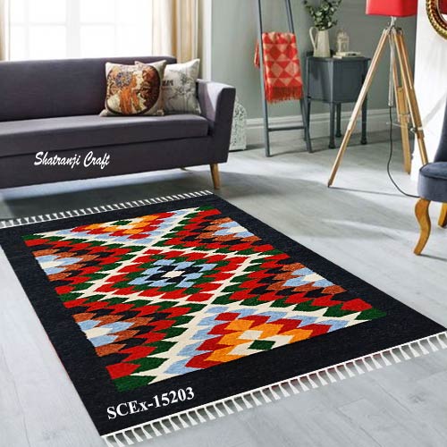 Latest design (3'x5' feet) Satranji mat in Rangpur শতরঞ্জি দাম SCEx-15203