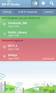 WiFi Finder Android