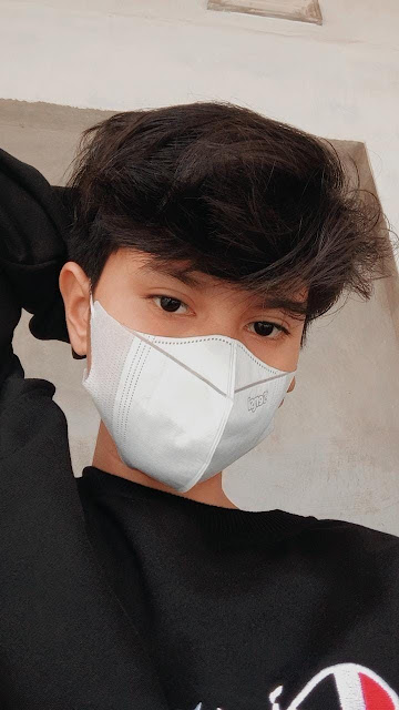 foto cogan halu pake masker blogkaimasa