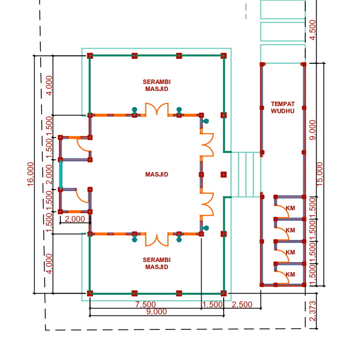  Gambar  Tempat  Wudhu  Masjid Minimalis  Model Rumah 2021