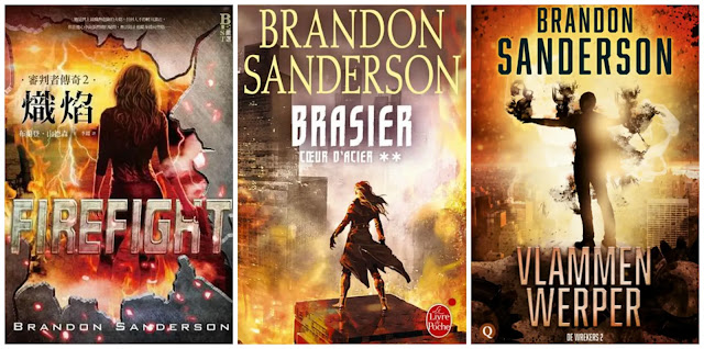 Firefight Brandon Sanderson recensione