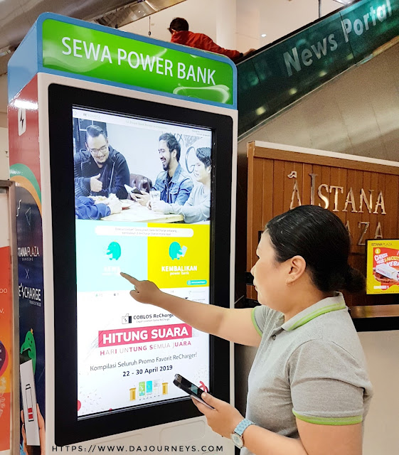 Layanan Rental Power Bank dari ReCharge Hadir di Bandung