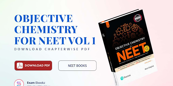 Objective Chemistry for NEET PDF Vol 1 by Atul Singhal