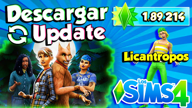 los sims 4 hombres lobo, los sims 4 licantropos, the sims 4 werewolves 2022