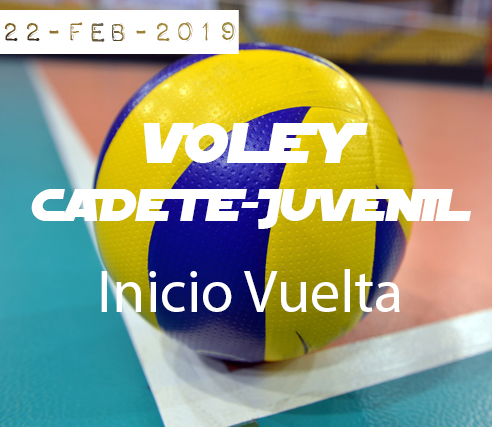 VOLEY CADETE-JUVENIL: Inicio Vuelta