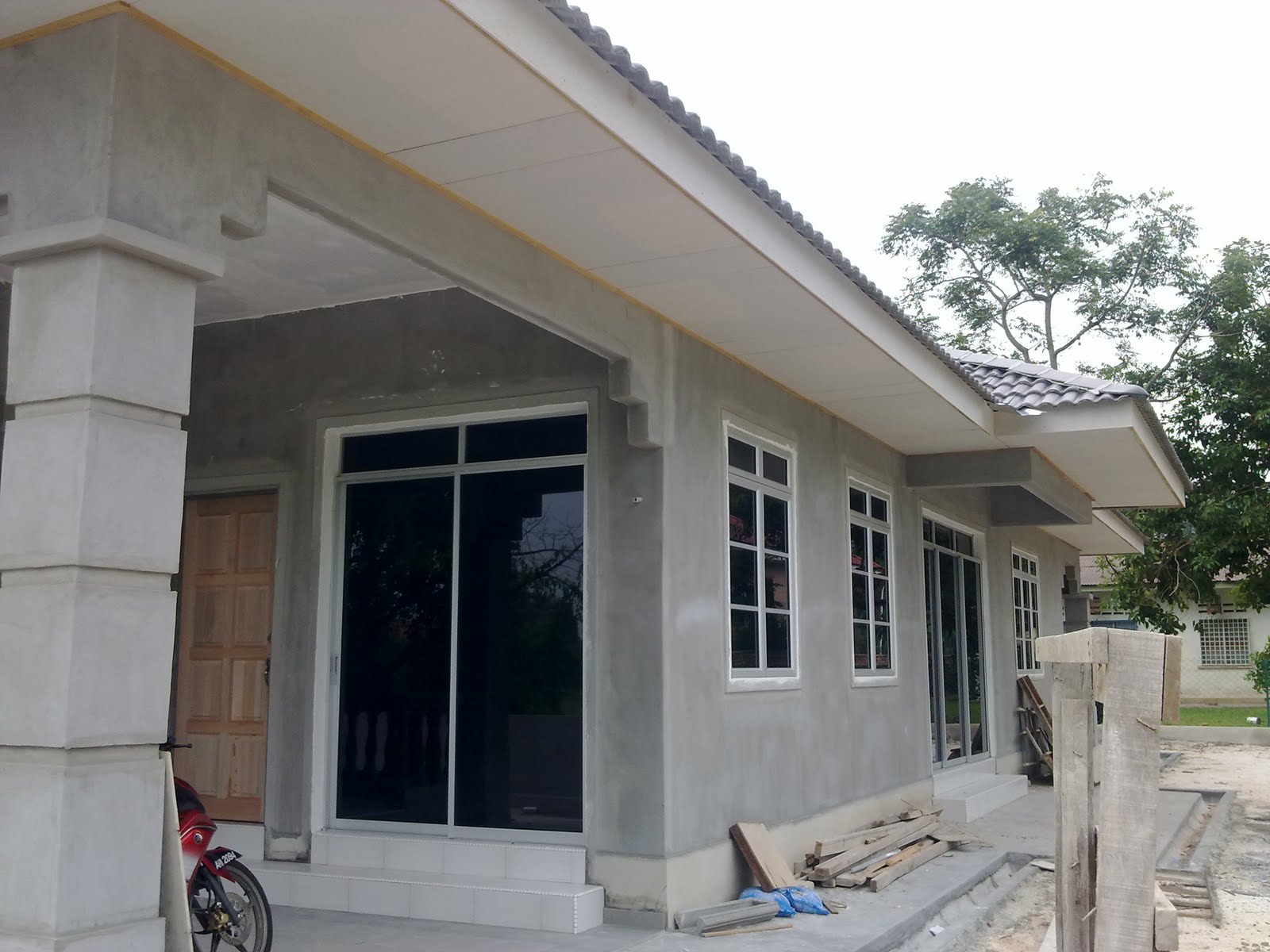 Cermin Tingkap  Rumah  Modern  Desainrumahid com