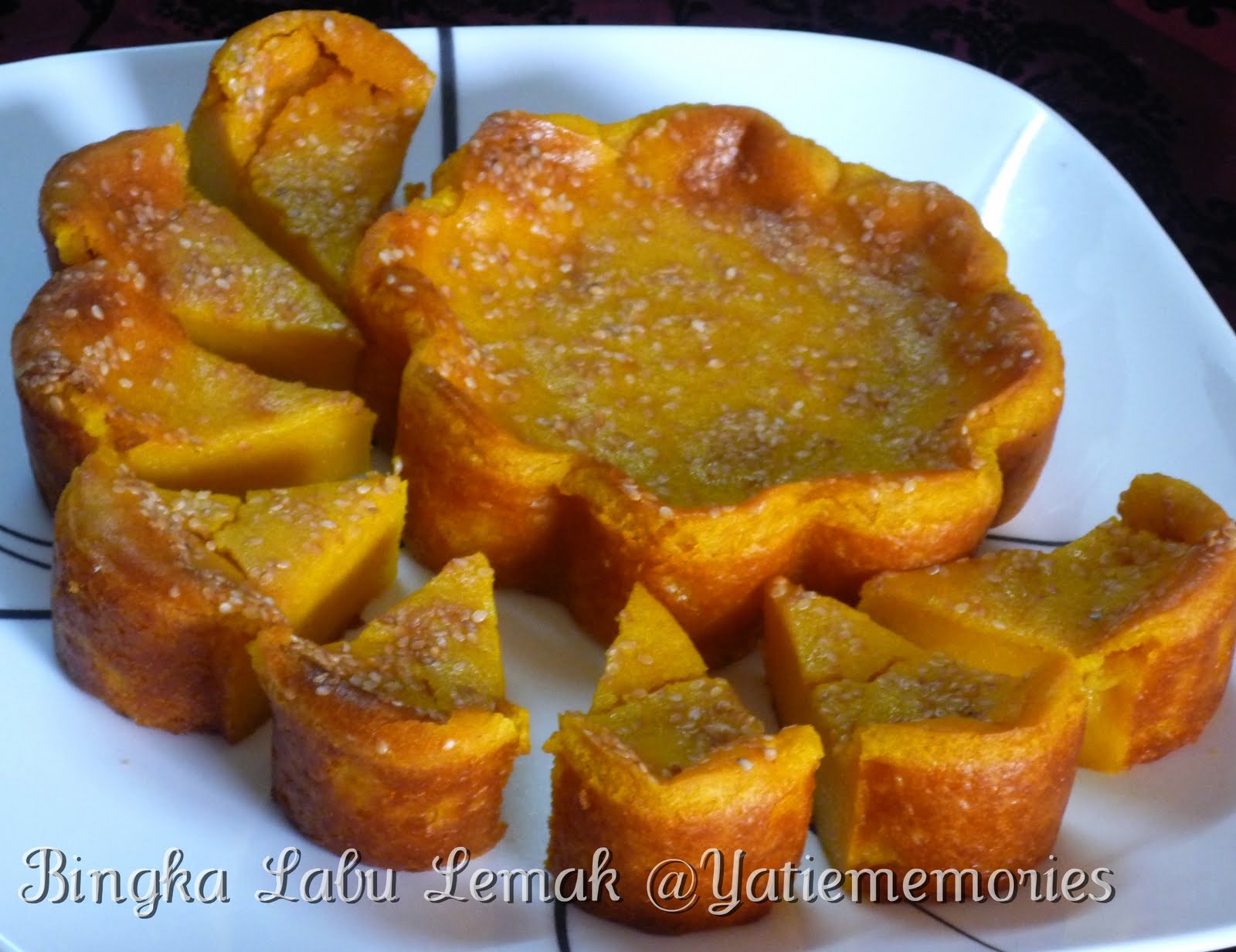 Sinar Kehidupanku**~::: Bingka Labu Lemak Tanpa Telur