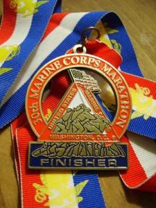 Marine Corps Marathon 2011