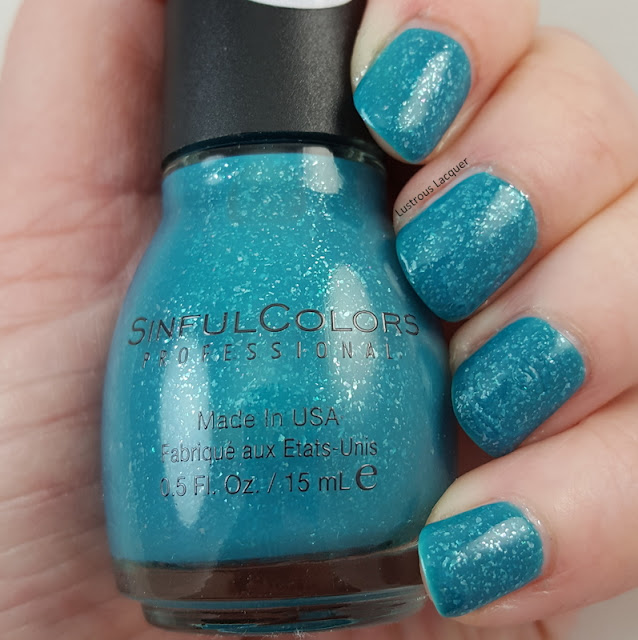 Desert-divas-collection-spring-2017-teal-nail-polish-with flakies