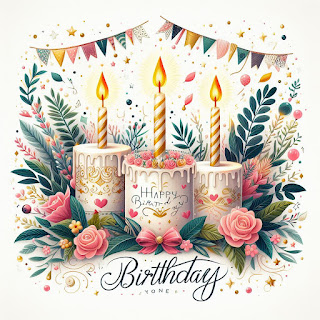 Download happy birthday images with candles