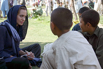 Angelina Jolie in Afghanistan