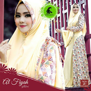 Open Po Al-Fiyah Syari by Orimegumi Yellow