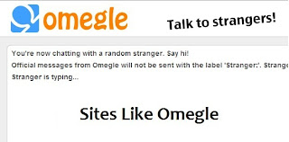 En İyi Omegle Benzeri Siteler 2013