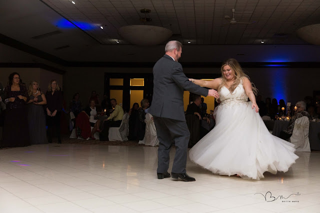 father daughter dance at italian american cultural center in clinton township