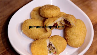 Resep Cara Membuat Combro Goreng Renyah Enak Mudah Praktis