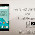 How to Root OnePlus One and Install Oxygen OS