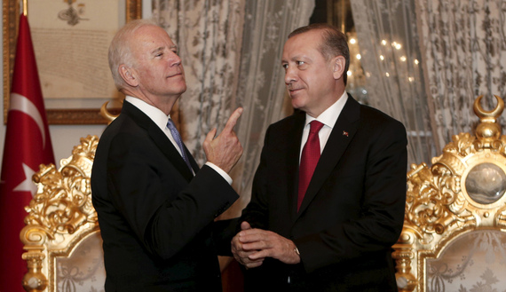 Biden calls for 'change of attitude' by Turkish government