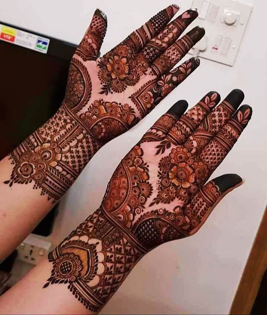 Beautiful Mehndi Design Images For Girls