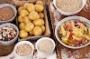 What foods contain carbohydrates?