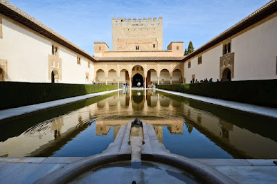 Alhambra, Spain: Located in Granada, Spain,