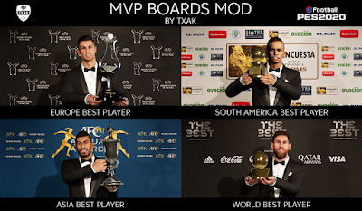 PES 2020 MVP Boards Mod by Txak