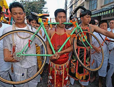 Piercing Festival In Thailand 