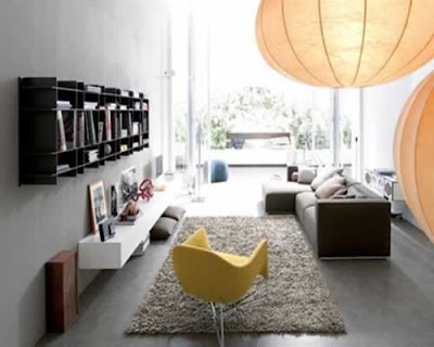 Home Interior With Italian Furniture