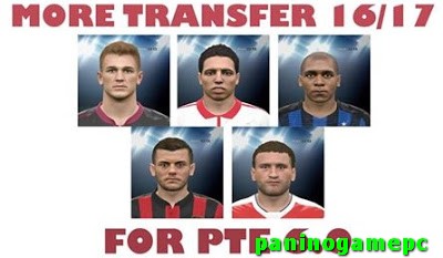   DOWNLOAD  PES 2016 UPDATE TRANSFER UNTIL 2 SEPTEMBER 2016 FOR PTE 6.0