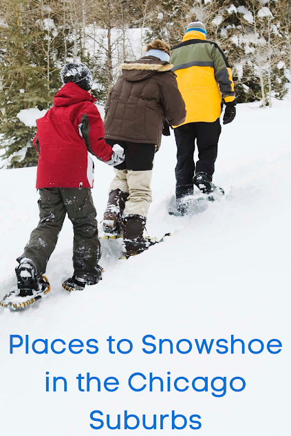 Places to Snowshoe in the Chicago Suburbs