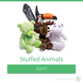 Operation Christmas Child item of the month:  stuffed animals.